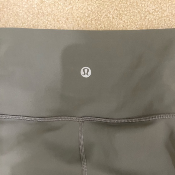 Lululemon Wunder Unders 25” Sage Gray - Picture 4 of 7